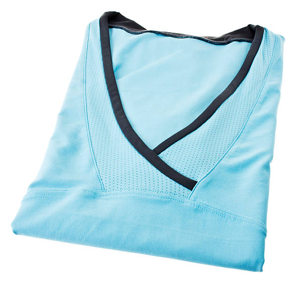 istock Sports shirt made of breathable microfiber 482482936