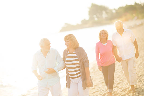 istock Enjoying their golden years 482483625