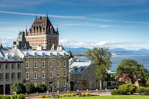 istock Chateau Frontenac, Quebec city, Canada 482483804