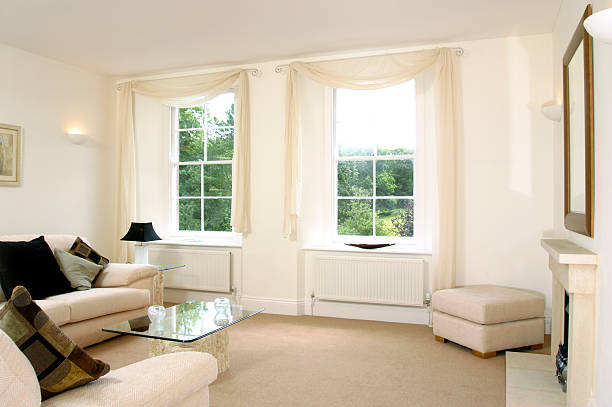 istock Showhome living room 482484275
