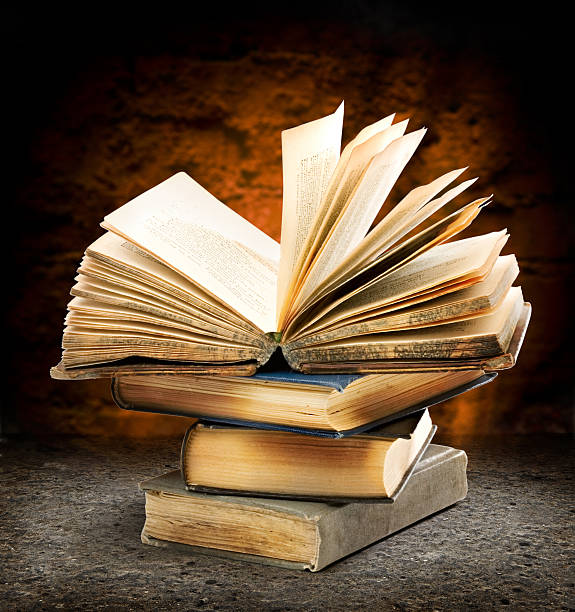 istock Pile of old books 482484290