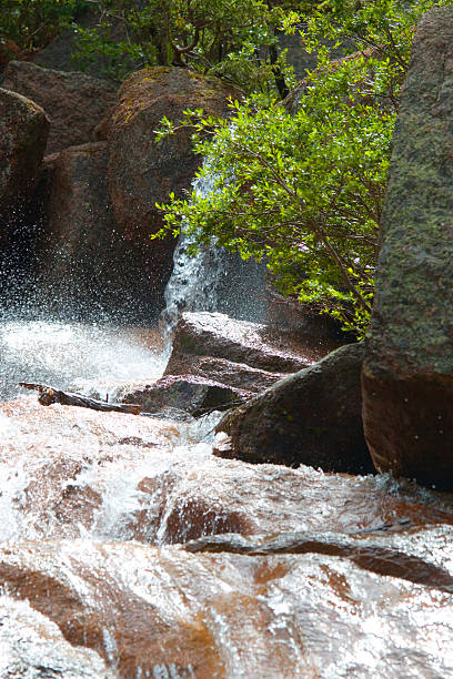 istock Horse Thief Falls and Pancake Rocks Trails 482484694