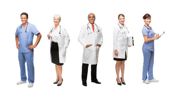 istock Happy medical professionals 482485578