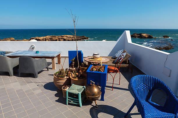 istock Sea view from a terrace, Essaouira, Morocco 482486100