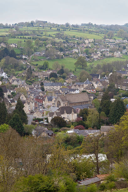 istock Traditional Town in the Valley 482486200