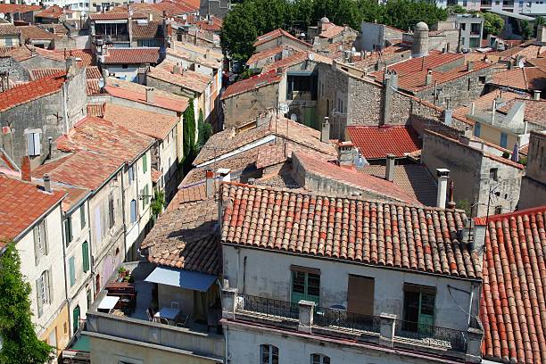 istock French town. Arles cityscape. 482487385
