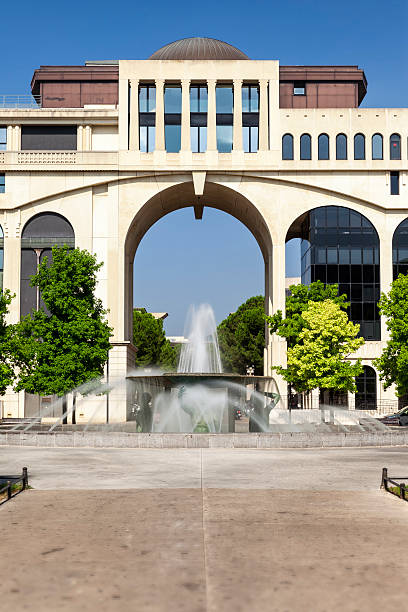 istock Place of Thessaly in Montpellier 482489012