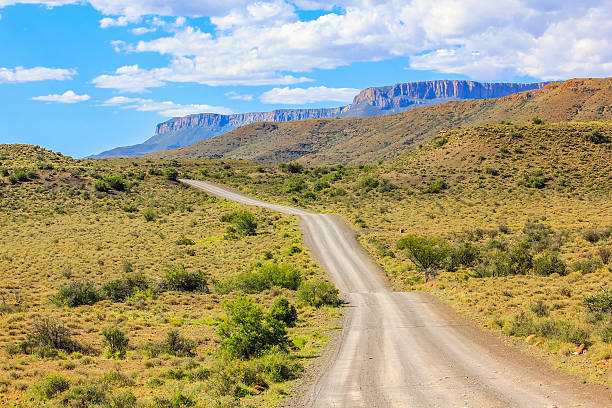 istock Gravel mountain road 482489090
