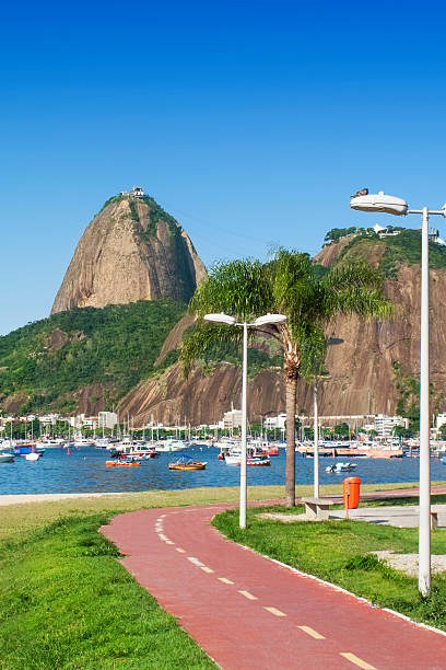 istock Bike path in front of the Sugarloaf 482490052