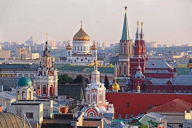 istock center of Moscow 482490582