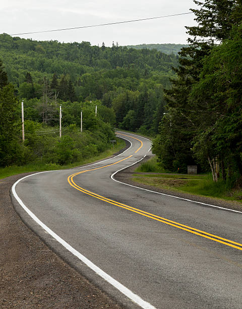 istock Windy Roads in Cape Breton 482490918