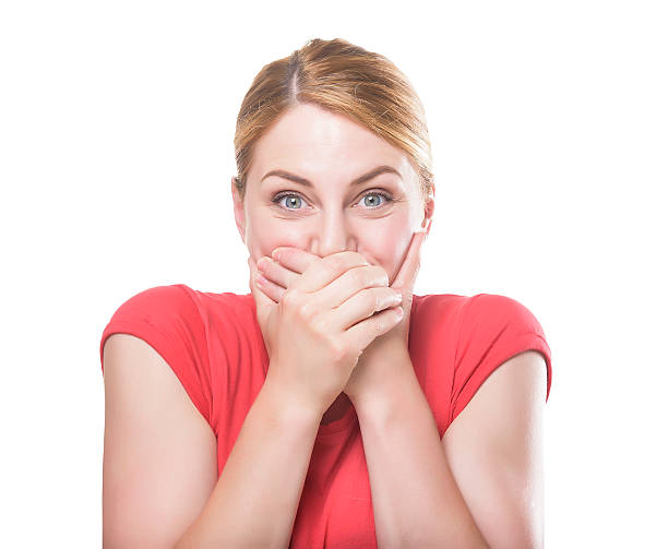 istock Laughing blonde woman 482491146