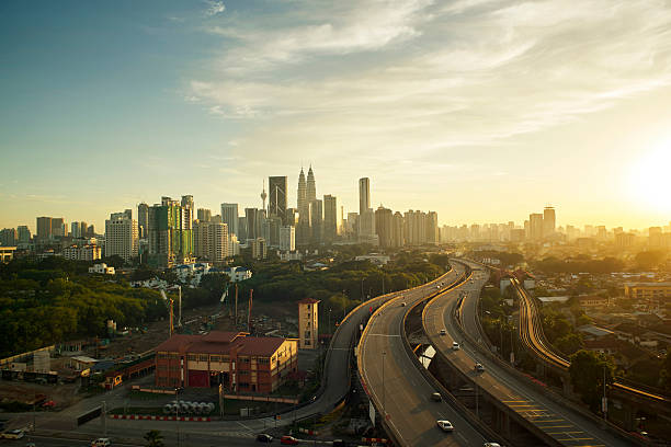 istock Kuala Lumpur city centre during sunset. 482494408