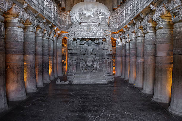 istock Ajanta caves in India 482495916