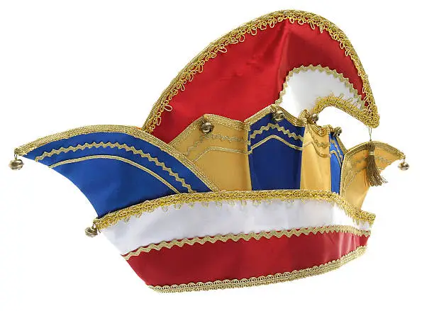 Carnival Fool's Cap
