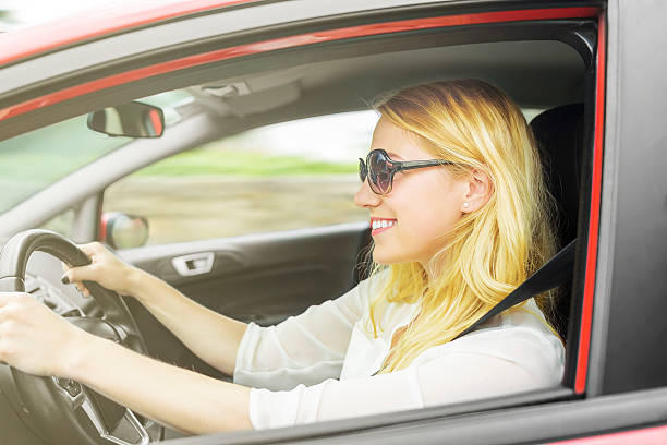 istock Woman in the car 482496644