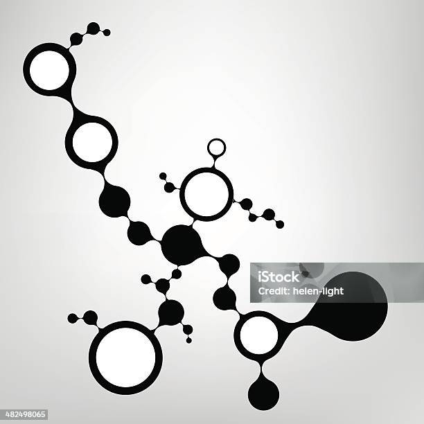 Ilustración de Fondo De Estructura De Molécula De Adn y más Vectores Libres de Derechos de ADN - ADN, Abstracto, Asistencia sanitaria y medicina