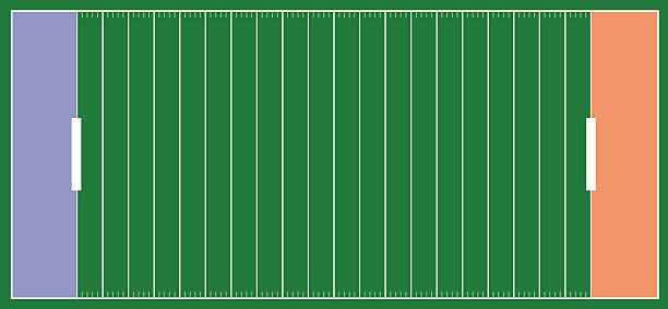 istock american football field background with artificial turf. soccer field 482498185