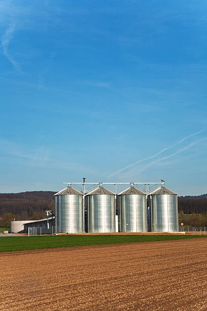 istock silo in beautiful landscape in sun 482498449