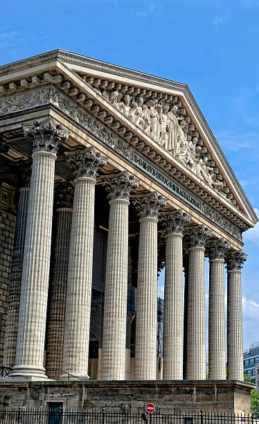 istock The Madeleine Church in Paris 482498799