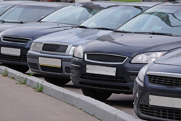 istock cars on a parking 482499932