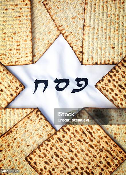 マッツォとダビデの星 - マッツォのストックフォトや画像を多数ご用意 - マッツォ, お祝い, イスラエル