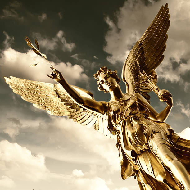 istock Angel of Peace in Munich 482502041