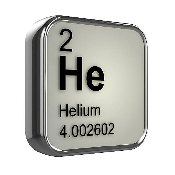 3 d 헬륨 요소 - helium chemistry class periodic table chemistry 뉴스 사진 이미지