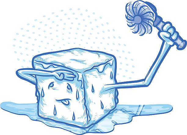 Animation Of A Melting Ice Cube Illustrations, Royalty-Free Vector Graphics  & Clip Art - iStock