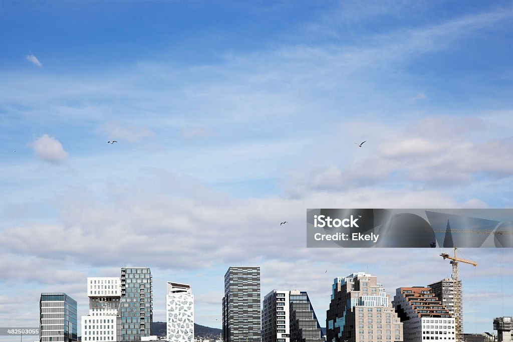 Ville d'Oslo. - Photo de Affaires Finance et Industrie libre de droits
