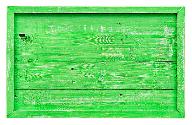 istock Old green wooden board background. 482503279