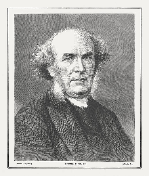 istock Horatius Bonar (1808-1889), Scottish churchman and poet, published 1873 482503424