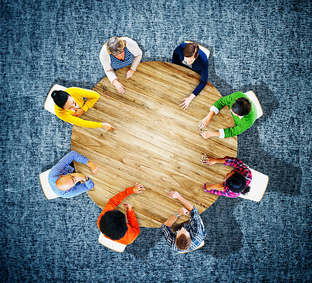 istock Business Casual Teamwork Discussion Meeting Planning Concept 482503824