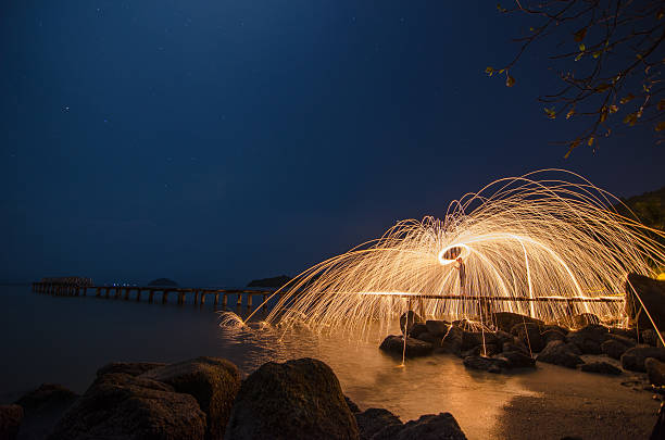 istock Flying Stars in the Night 482504375