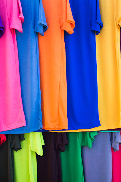 istock Lots of bright colorful clothing 482504448