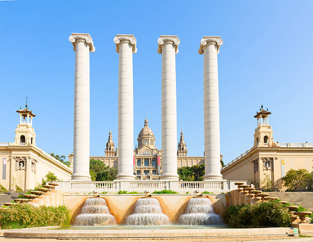 istock Square of Spain, Barcelona 482505984