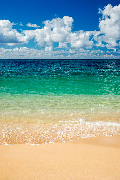 istock Calm summer day, Banzai Pipeline, North Shore, Oahu, Hawaii 482506276
