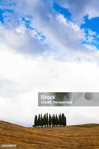 Tuscany Before The Storm Stock Photo - Download Image Now - Environment, Famous Place, Forest