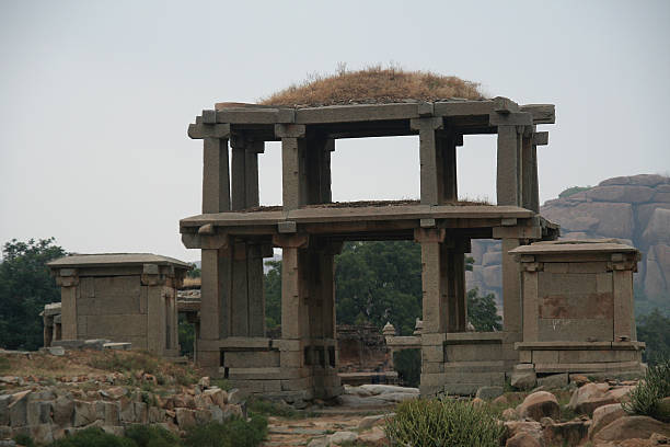 istock Stone Entrance and Cabins 482509593