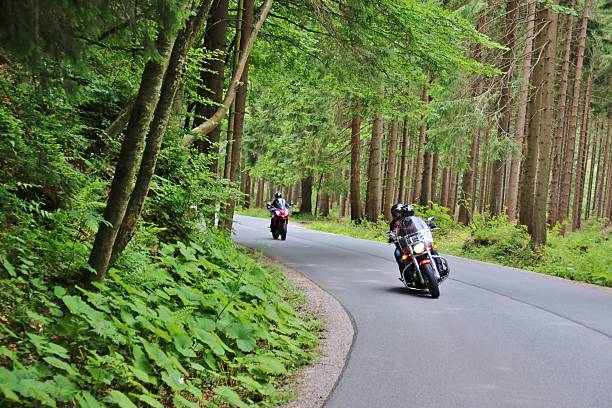 istock Motorcycle on the rural road 482509760