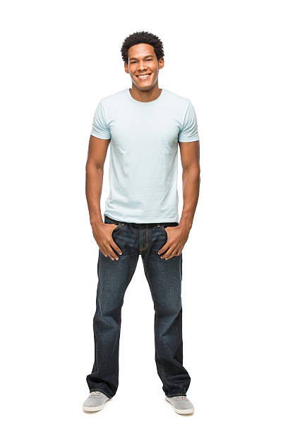 istock Handsome latin man with hands in pockets 482510163