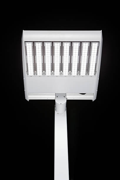 istock Illuminated LED Streetlight against a Night Sky 482510425