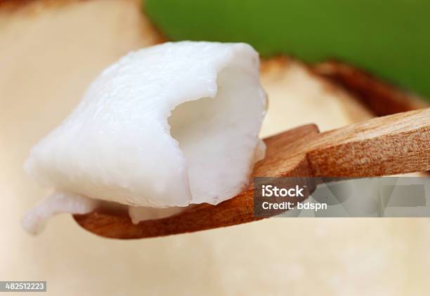 Flesh Of Young Coconut Stock Photo - Download Image Now - Coconut, Paper Mill, Adulation