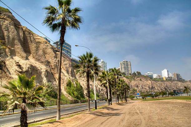 istock Coastal avenue in Lima 482512233