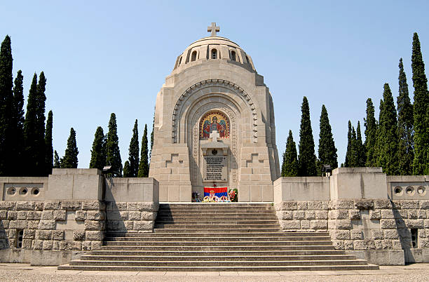 istock Serbian Chapel at Zeitenlik 482512609