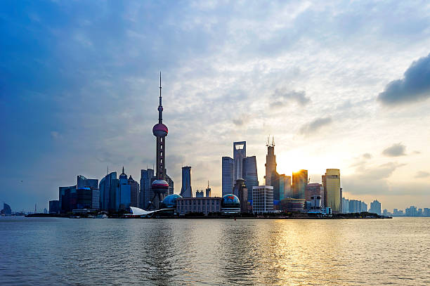 istock Beautiful Shanghai Pudong skyline 482512895