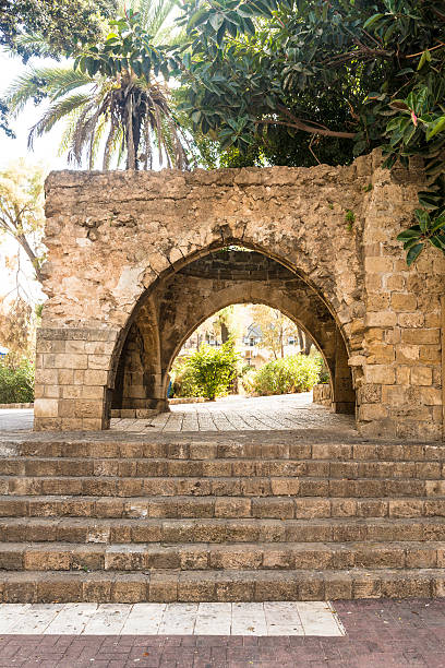 istock The narrow streets of Old Jaffa 482514902