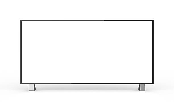 istock Flat TV and PC Monitor 482515362
