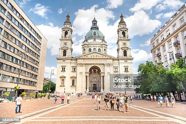 聖ステファン大聖堂ブダペストハンガリー - バシリカのストックフォトや画像を多数ご用意 - バシリカ, ブダペスト, 2015年