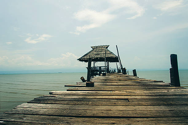 istock Sea wooden pavilion 482515726